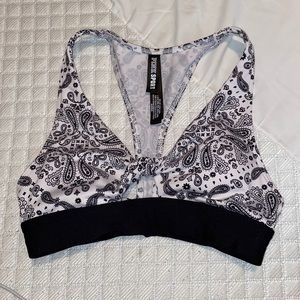 Pink Bikini Top/ Sports Bra